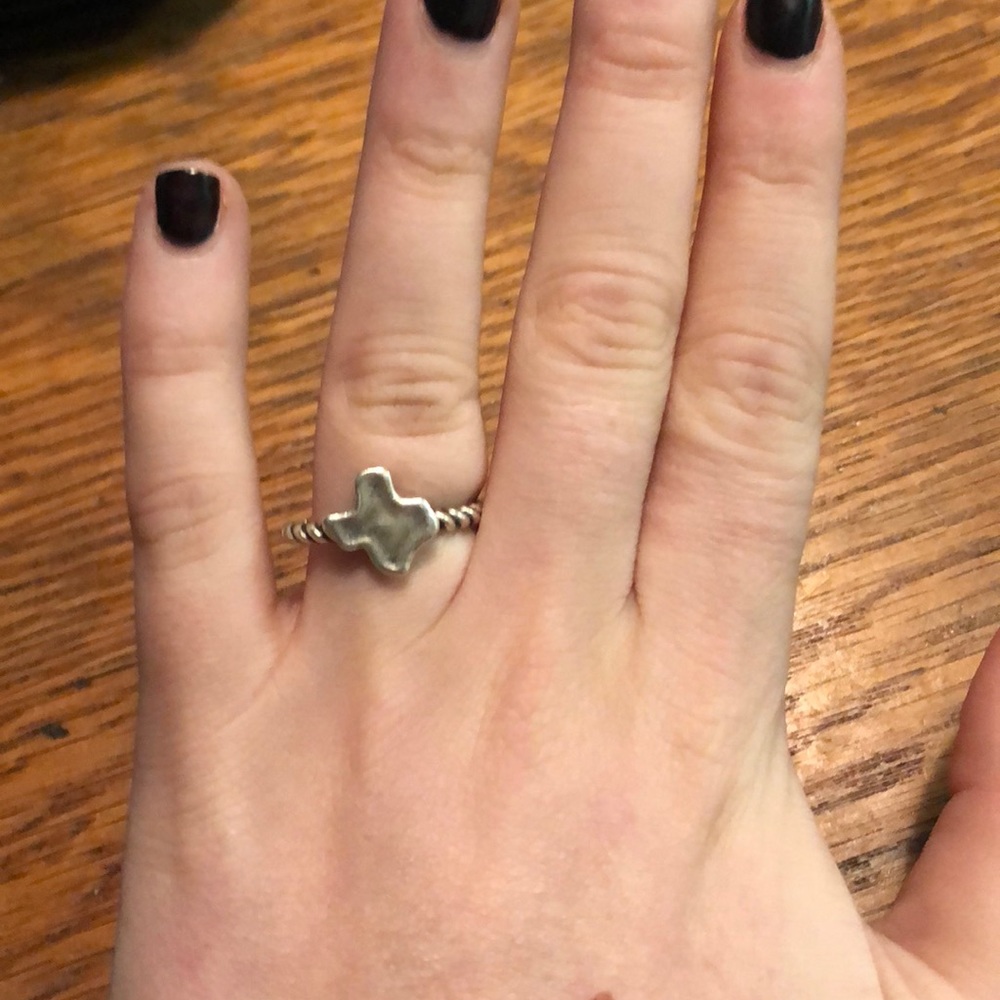 James Avery Texas Ring